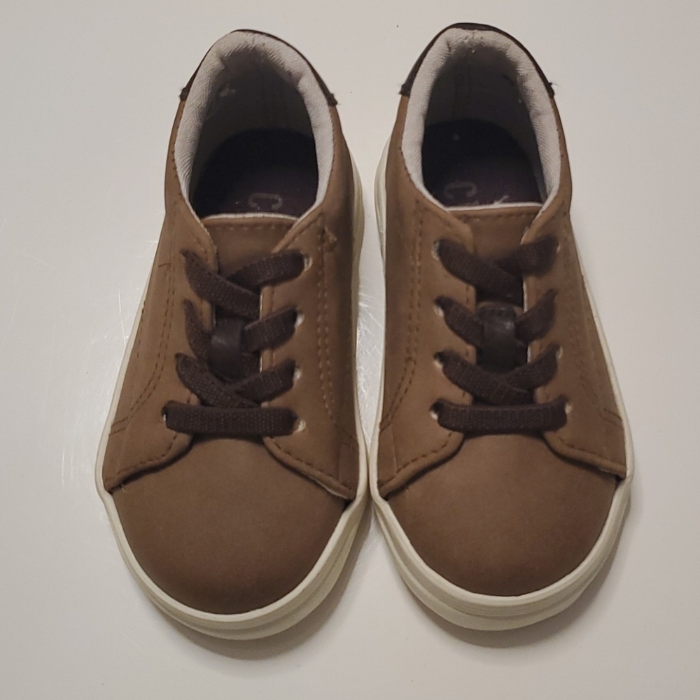 Crevo toddler sneakers no laces